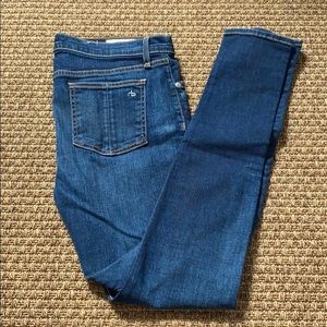 Rag and bone denim jeans